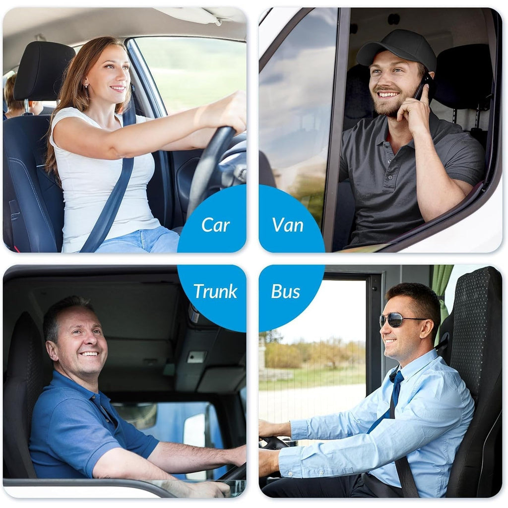 Cuscino Ergonomico Triacomfort | Forma Triangolare con Memory-Foam | Traspirante e Antipressione | Per Auto e Ufficio