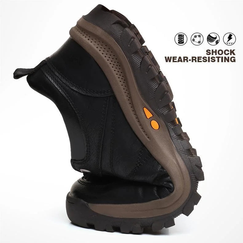 Scarpe da Uomo Casual con Supporto Arco e Antiscivolo Traspiranti