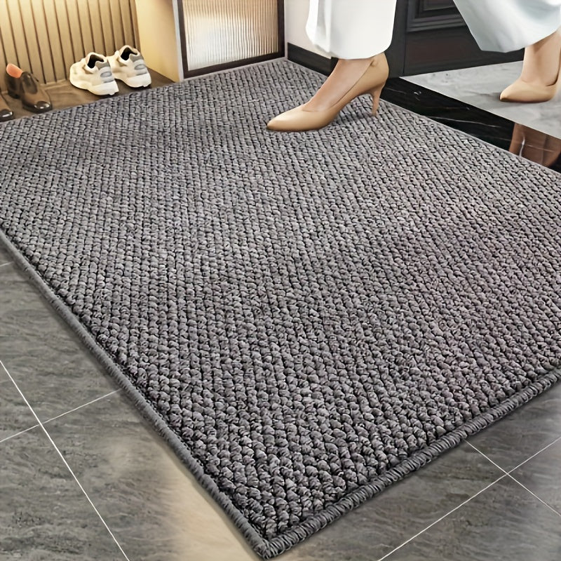 LUMEDWELL - Tappeto d'ingresso decorativo a forma di ananas con superficie testurizzata e design antiscivolo