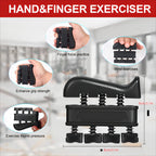 GRIPMAX – Set Completo di Allenamento per la Forza delle Mani per Potenza di Grip e Avambraccio