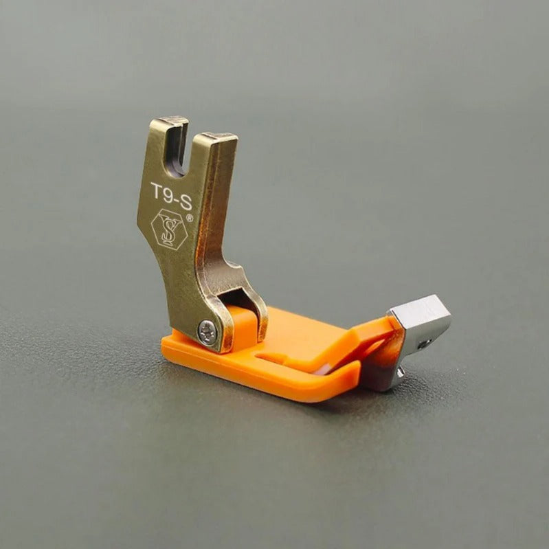 Piede per Orlatura Regolabile in Teflon per Macchine da Cucire Domestiche