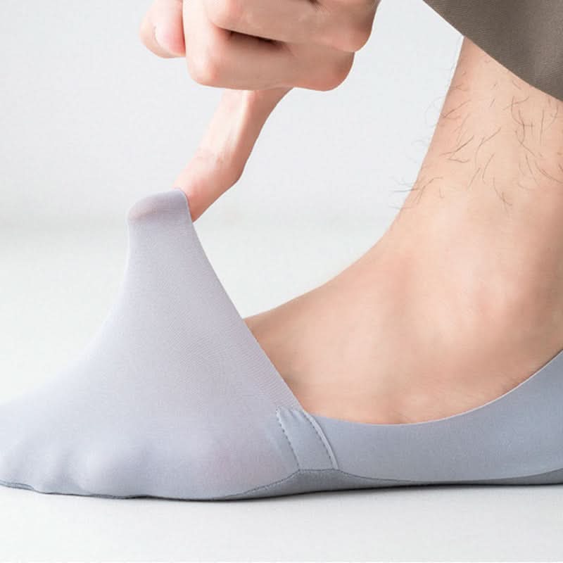 Calze di seta ghiacciate: Comfort antiscivolo per i tuoi piedi