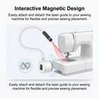 Stitchbeam - Luce Laser Magnetica per Quilting