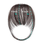 Frangia clip-in per un look trasformato all'istante