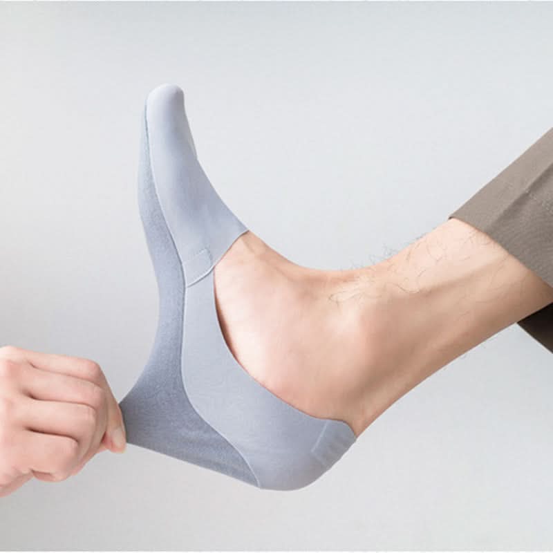 Calze di seta ghiacciate: Comfort antiscivolo per i tuoi piedi