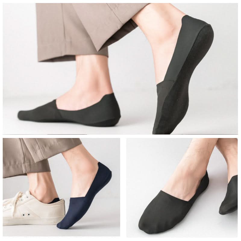 Calze di seta ghiacciate: Comfort antiscivolo per i tuoi piedi