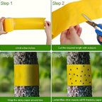 BUGSTRIP – Nastro Barriera Insetti Appiccicoso per Esterni