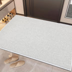 LUMEDWELL - Tappeto d'ingresso decorativo a forma di ananas con superficie testurizzata e design antiscivolo