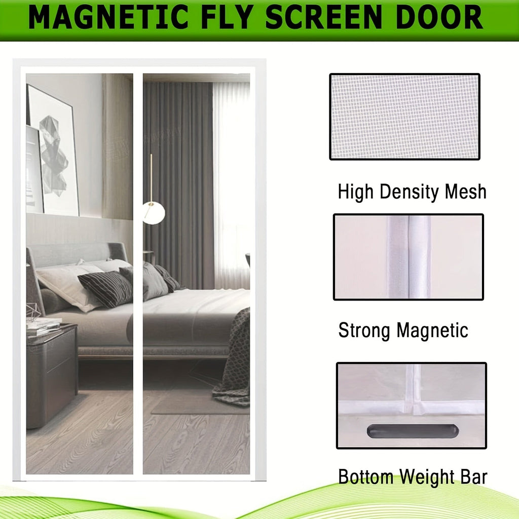 MOSQUILOCK – Tenda a Rete Magnetica per Porte