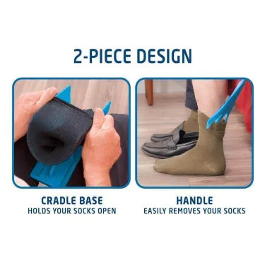 Kit per l'Aiuto alla Compressione Facile da Indossare e Togliere