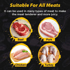 🥩 Pressa per Carne Multi-Funzione in Acciaio Inossidabile