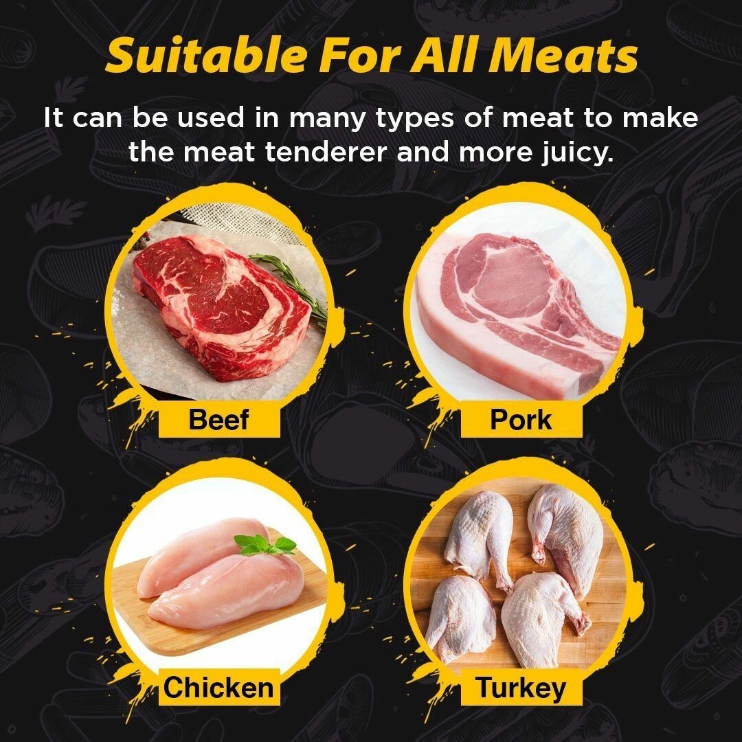 🥩 Pressa per Carne Multi-Funzione in Acciaio Inossidabile