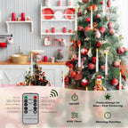 Kindlera – Candele LED per Albero di Natale
