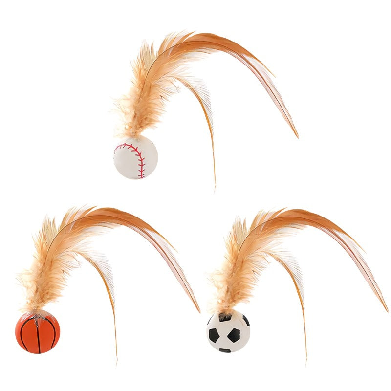 FeatherBounce – Divertimento emozionante per gatti pieni di energia!