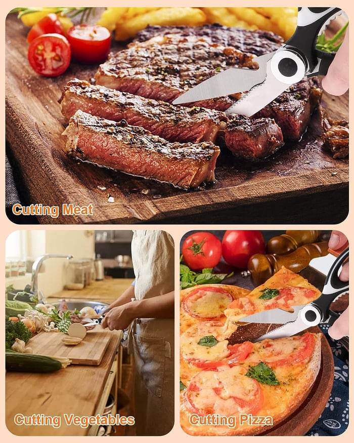 ChefCut – Le forbici da cucina multifunzionali per ogni compito