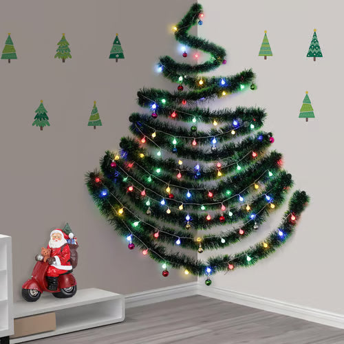 EverWall – L'albero di Natale salvaspazio per ogni parete