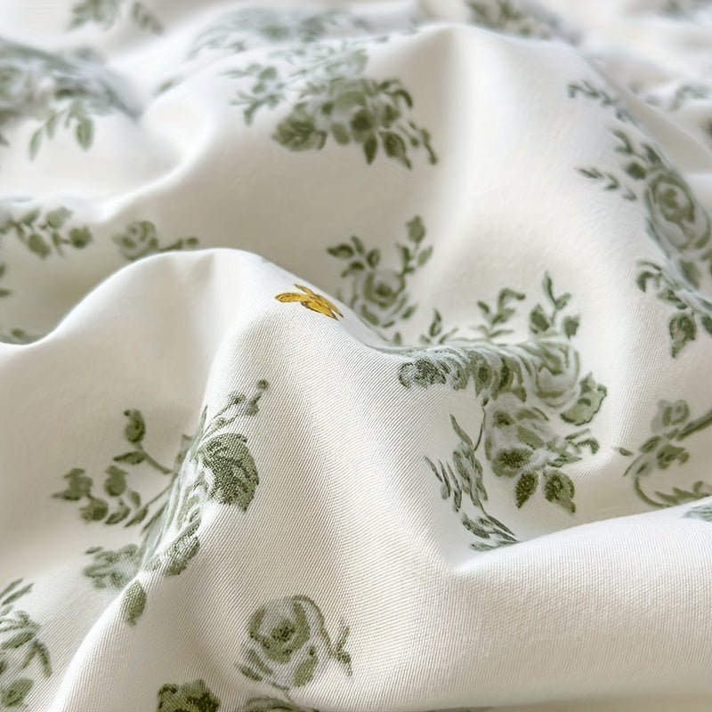 BLOOMCOOL – Piumone Estivo Leggero a Fiori per un Comfort di Sonno Traspirante