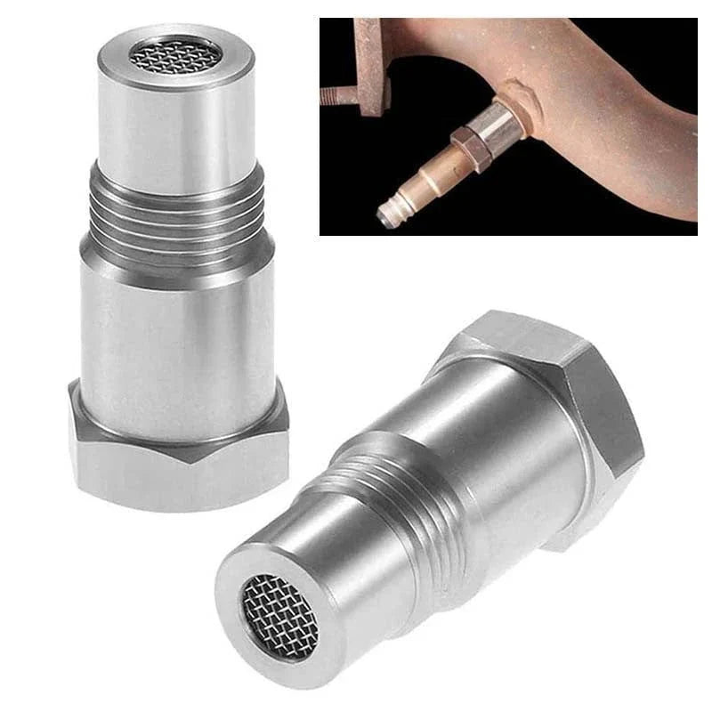 Adattatore Sensore O2 per Auto, Fissatore CEL, Eliminatore Spia Motore M18*1.5