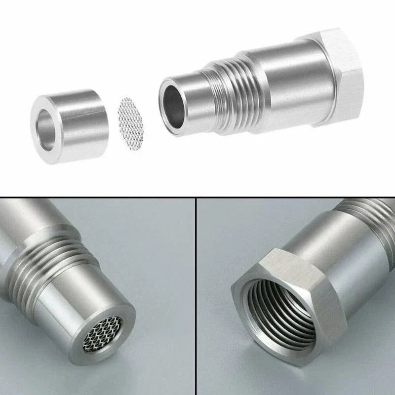 Adattatore Sensore O2 per Auto, Fissatore CEL, Eliminatore Spia Motore M18*1.5