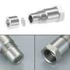 Adattatore Sensore O2 per Auto, Fissatore CEL, Eliminatore Spia Motore M18*1.5