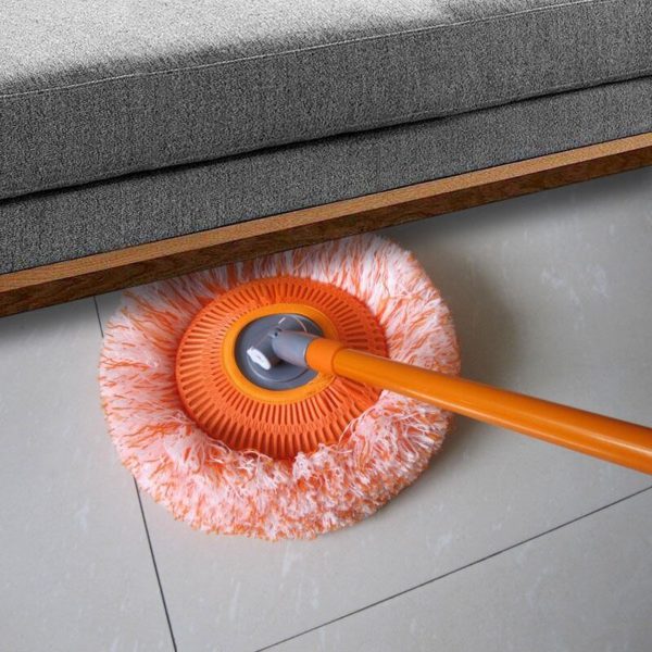LuxeClean 360° Mop per Pulizia Rotante | Mop Regolabile per una Pulizia Senza Sforzo in Ogni Angolo