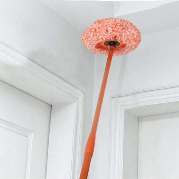 LuxeClean 360° Mop per Pulizia Rotante | Mop Regolabile per una Pulizia Senza Sforzo in Ogni Angolo