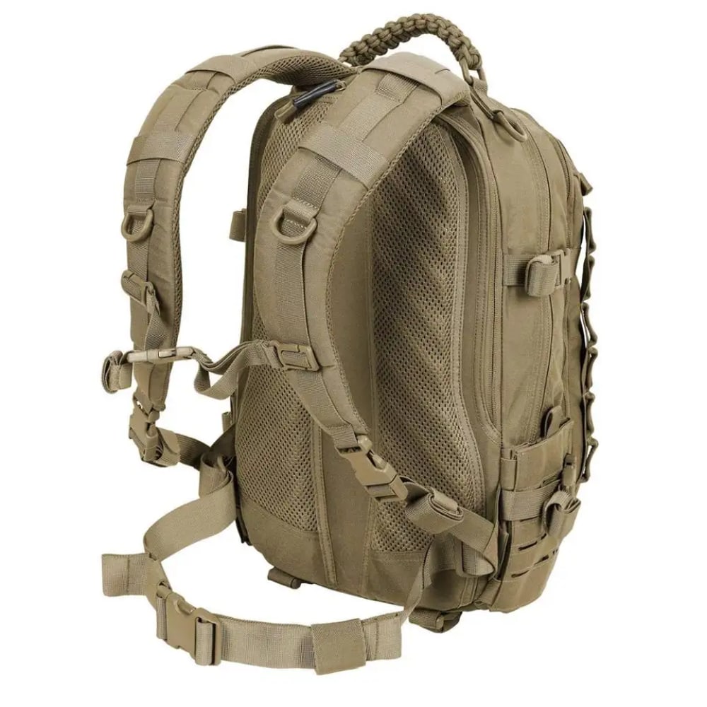Zaino Tattico TrekArmor 30L | Impermeabile & Ergonomico | Ampio Spazio di Stoccaggio & Sistema EasyCarry