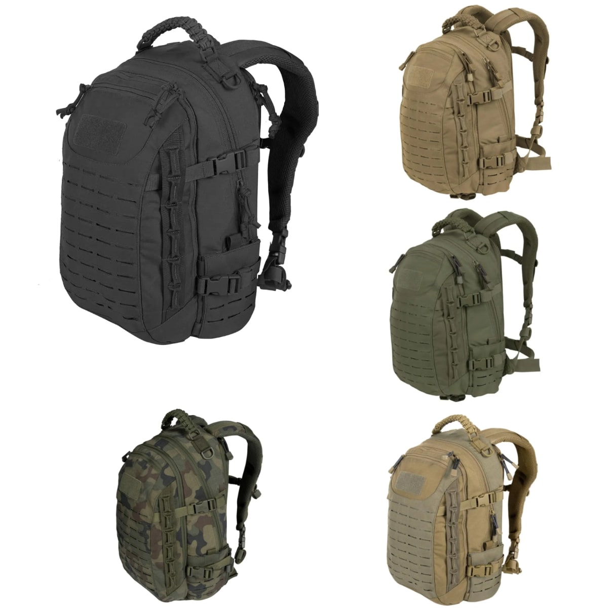 Zaino Tattico TrekArmor 30L | Impermeabile & Ergonomico | Ampio Spazio di Stoccaggio & Sistema EasyCarry