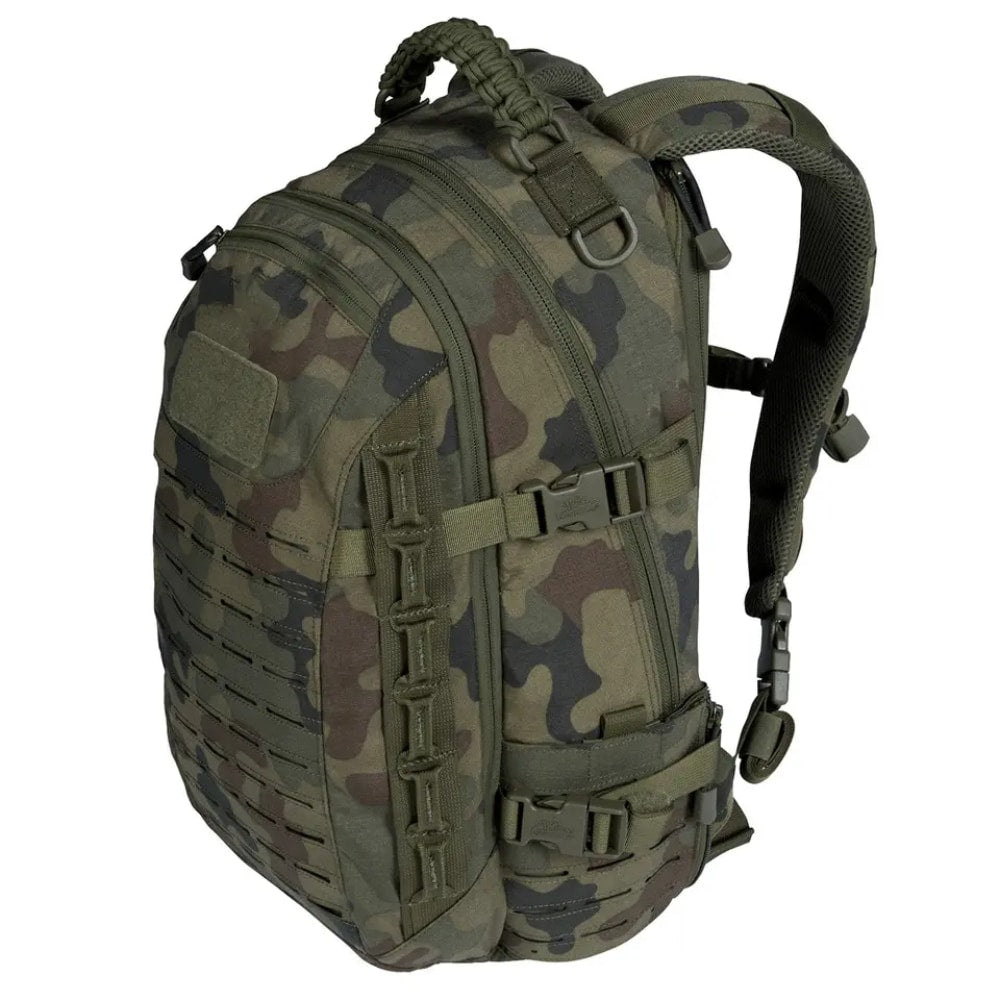 Zaino Tattico TrekArmor 30L | Impermeabile & Ergonomico | Ampio Spazio di Stoccaggio & Sistema EasyCarry