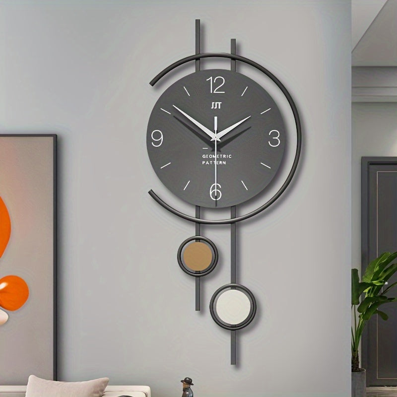 NORDTICK – Orologio da Parete Scandinavo Silenzioso