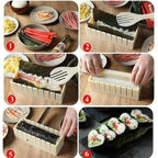 Kit per fare sushi: Prepara facilmente il tuo sushi a casa