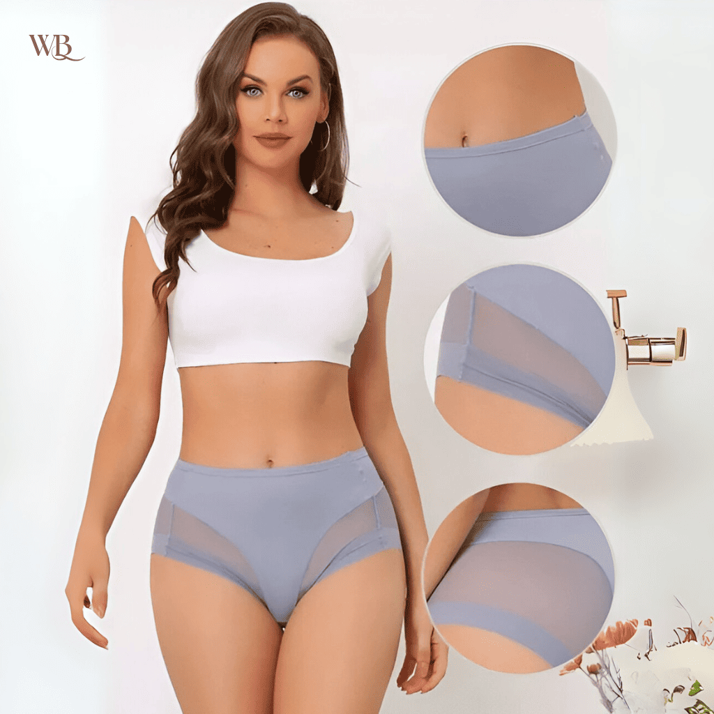 Wearbella - Mutande quotidiane senza cuciture per il massimo comfort (2+1 gratis)