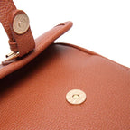 Veletto – Borsa a tracolla in PU con doppia tasca