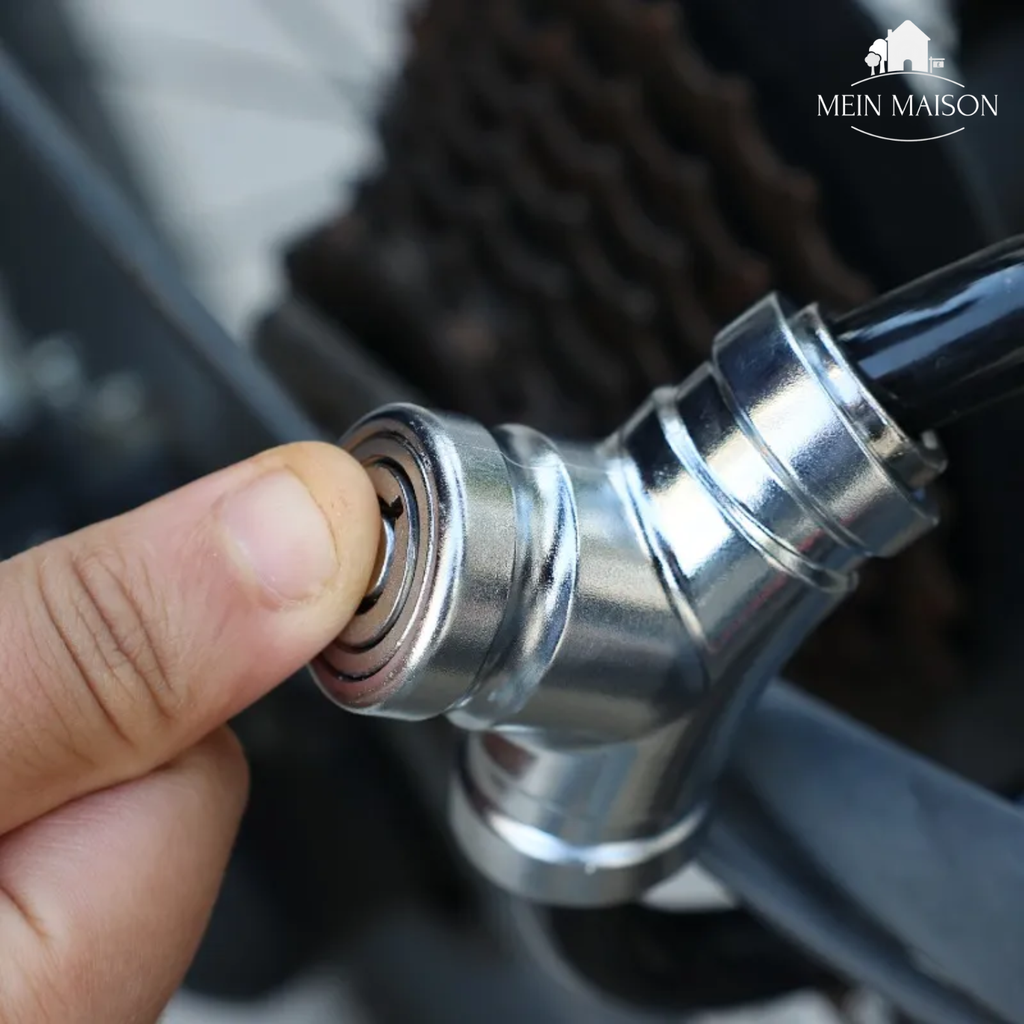 1+1 GRATIS | TechLock – protezione definitiva per la tua bicicletta