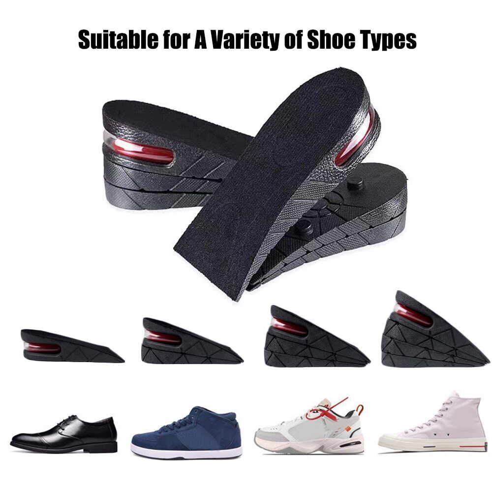 Alzatori per Scarpe - Soletta per Aumento Altezza