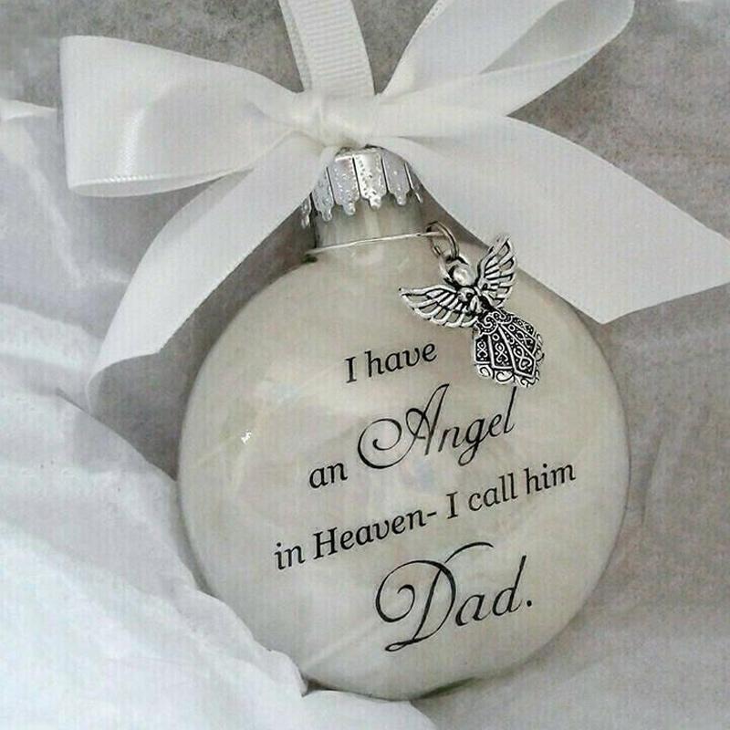 1+1 GRATIS | AngelBall - Ornamento commemorativo Angelo in Cielo