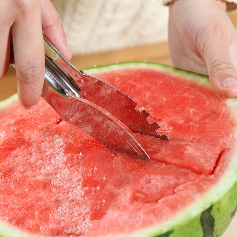 Affettatore per Anguria in Acciaio Inossidabile