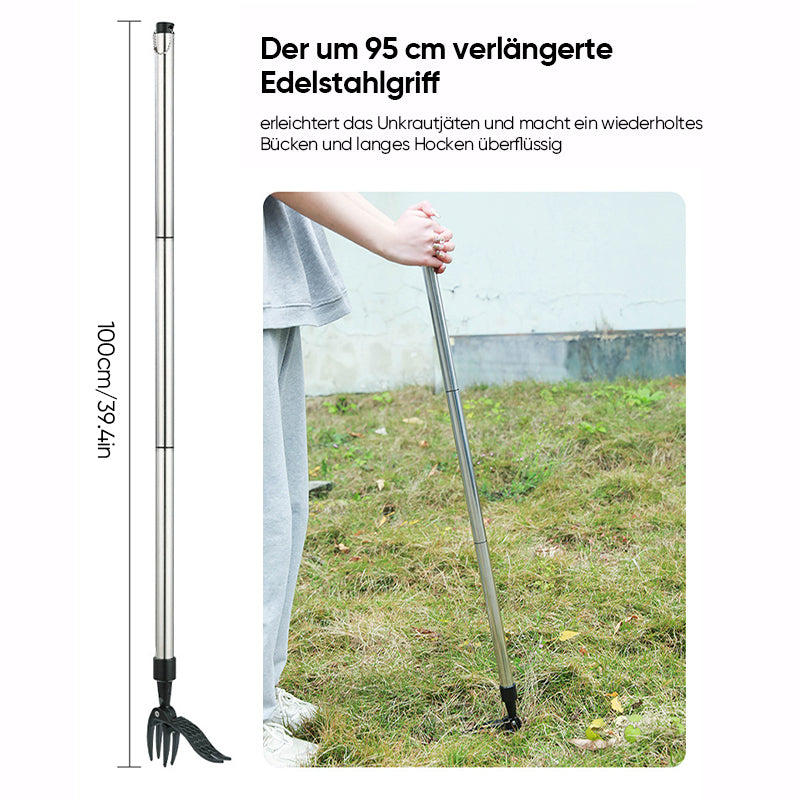 RootPuller – Rimozione delle erbacce senza piegarsi