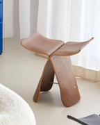 Tavolino Vintage a Forma di Farfalla