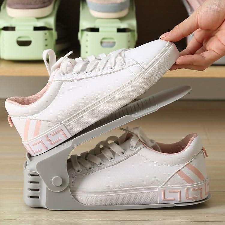 Ottimizza il tuo spazio per le scarpe in un batter d'occhio (x3)