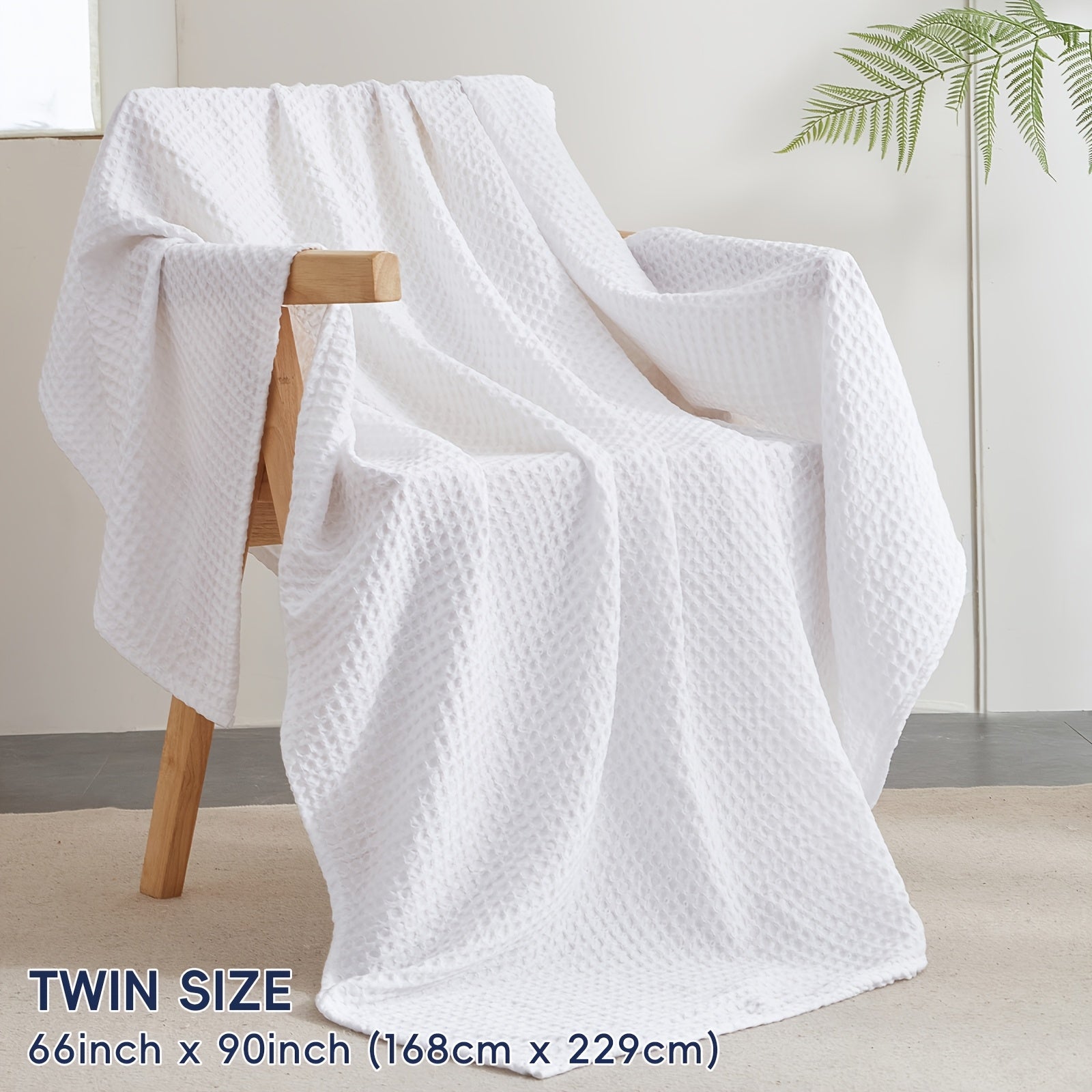CLOUDWEAVE – Coperta leggera a waffle per un comfort accogliente in tutte le stagioni