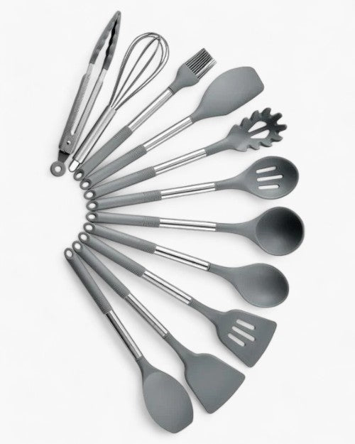 Set di Utensili in Silicone Nordic da 13 Pezzi