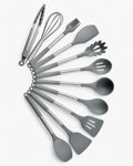 Set di Utensili in Silicone Nordic da 13 Pezzi