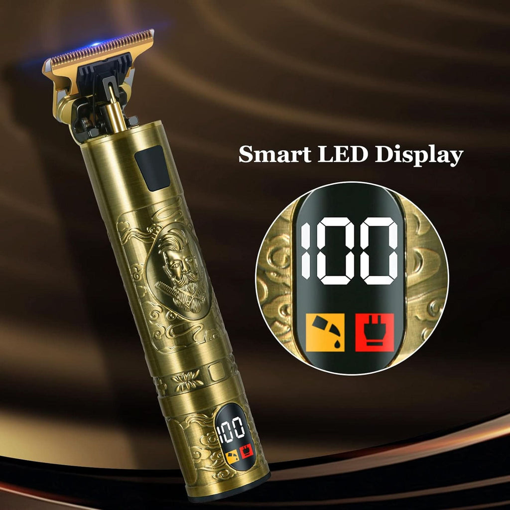 Rasoio di precisione con display digitale integrato
