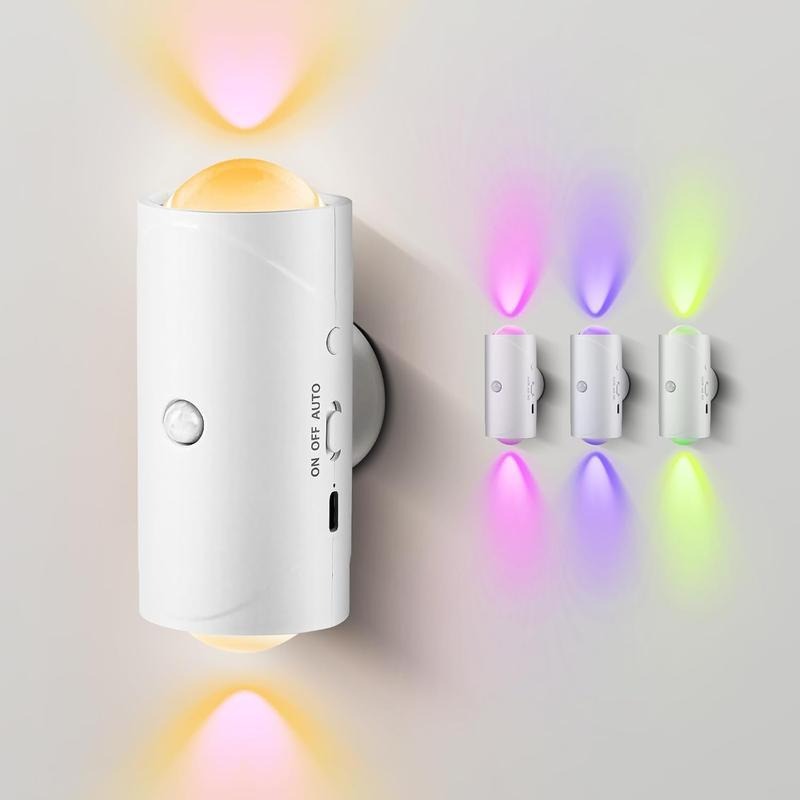 Luce Notturna a Sensore di Movimento RGB