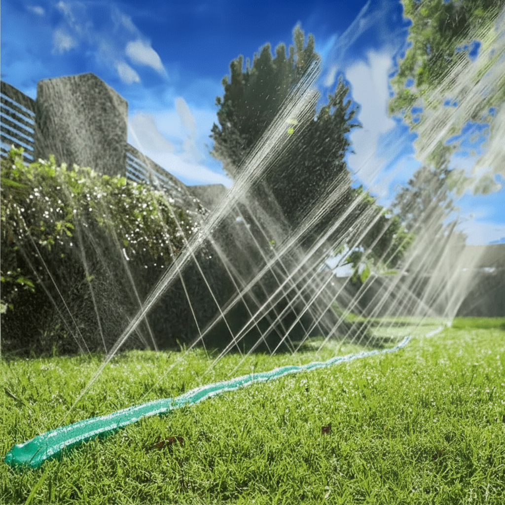 SOAKFLOW – Irrigazione a goccia flessibile e irrigazione del giardino efficiente
