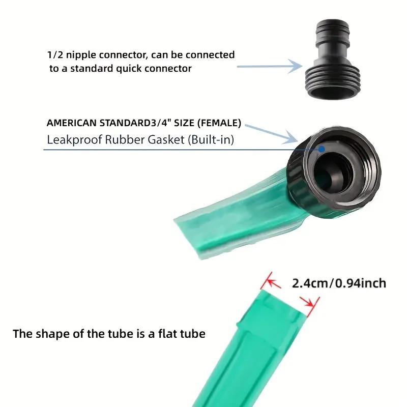 SOAKFLOW – Irrigazione a goccia flessibile e irrigazione del giardino efficiente