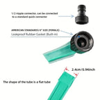 SOAKFLOW – Irrigazione a goccia flessibile e irrigazione del giardino efficiente