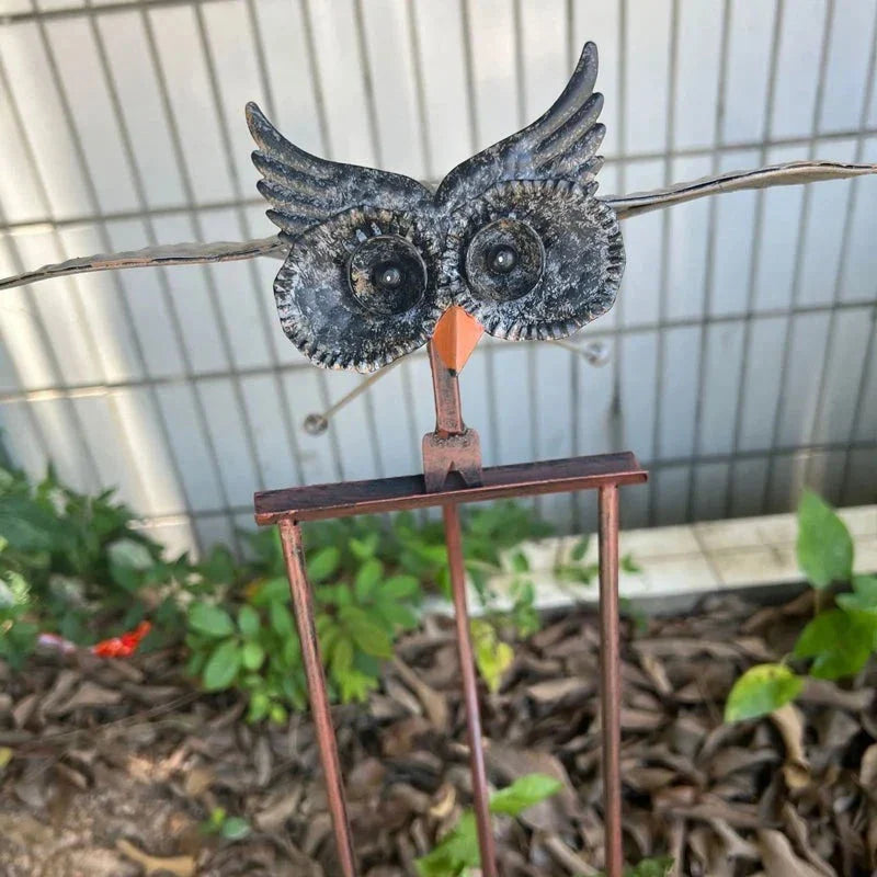 Arte da Giardino - Decorazione per Patios con Uccelli