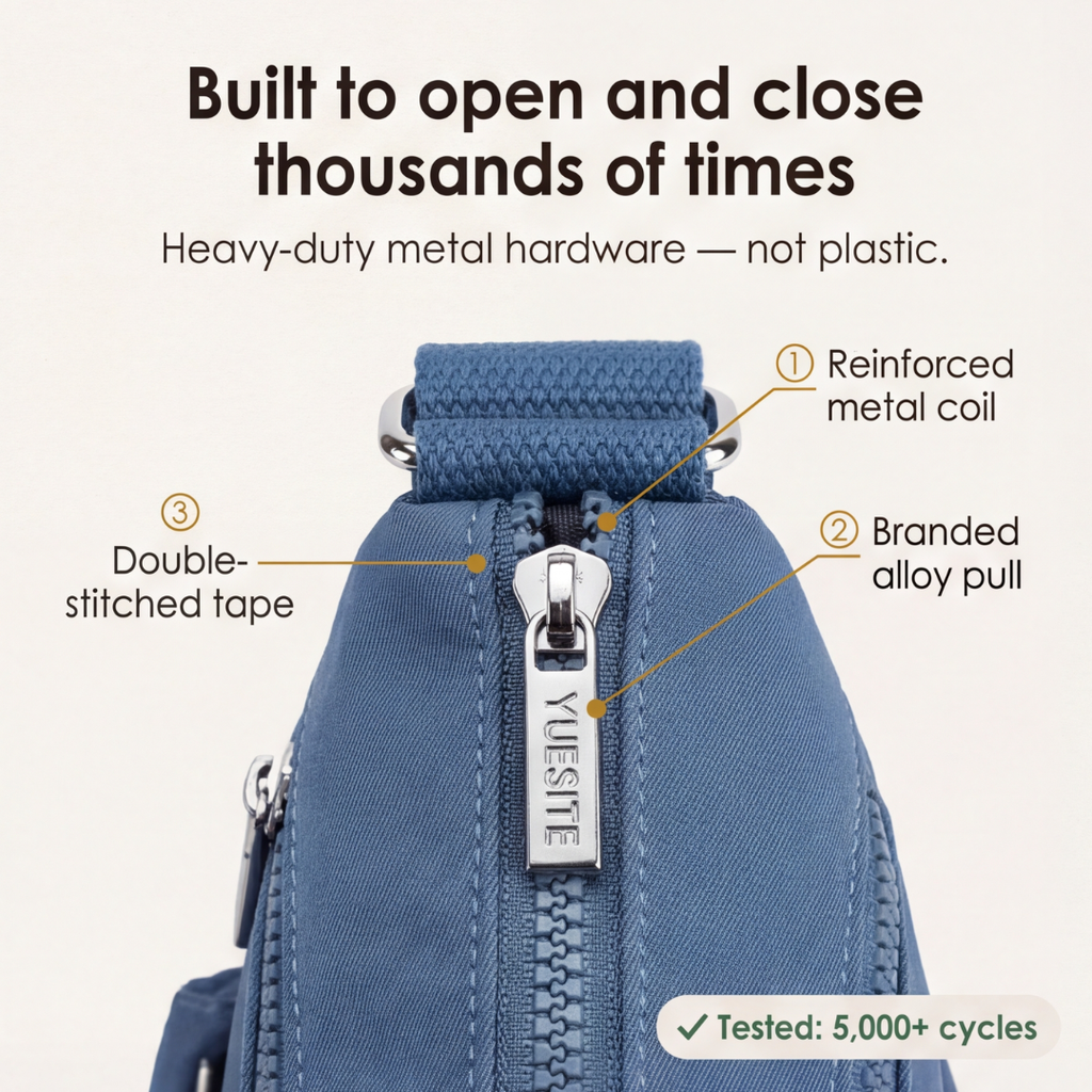 Velora – Borsa a tracolla leggera imbottita